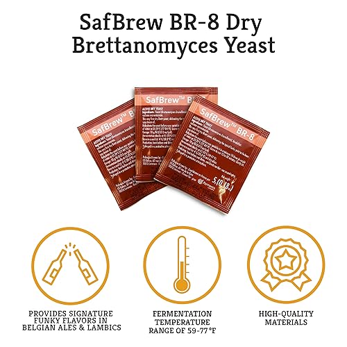 Miniatura 17 de Craft A Brew - Levadura SafLager W-34/70 - Levadura seca de cerveza alemana - Para Lagers artesanales - Ingredientes para elaboración casera