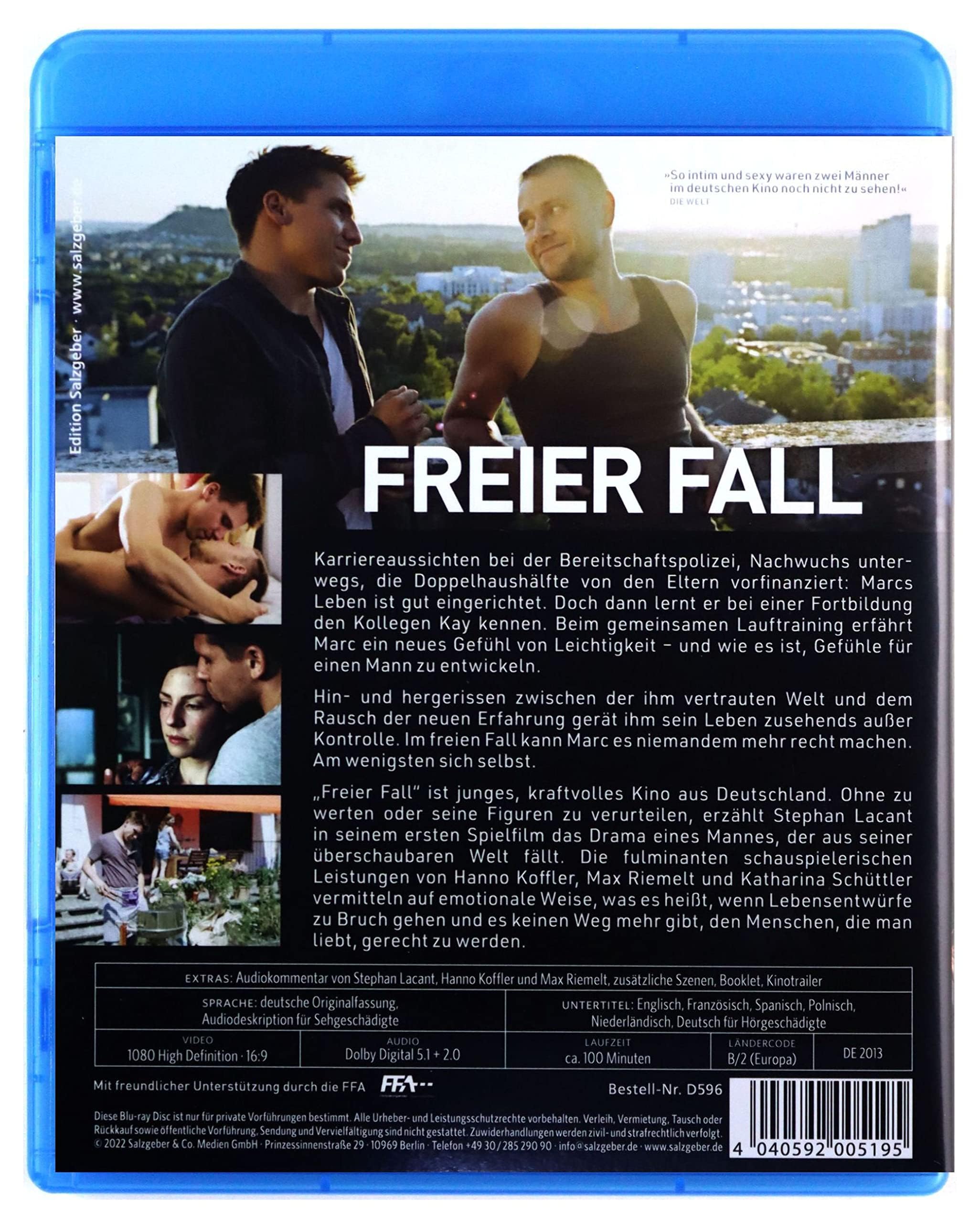 Freier Fall [Blu-ray]