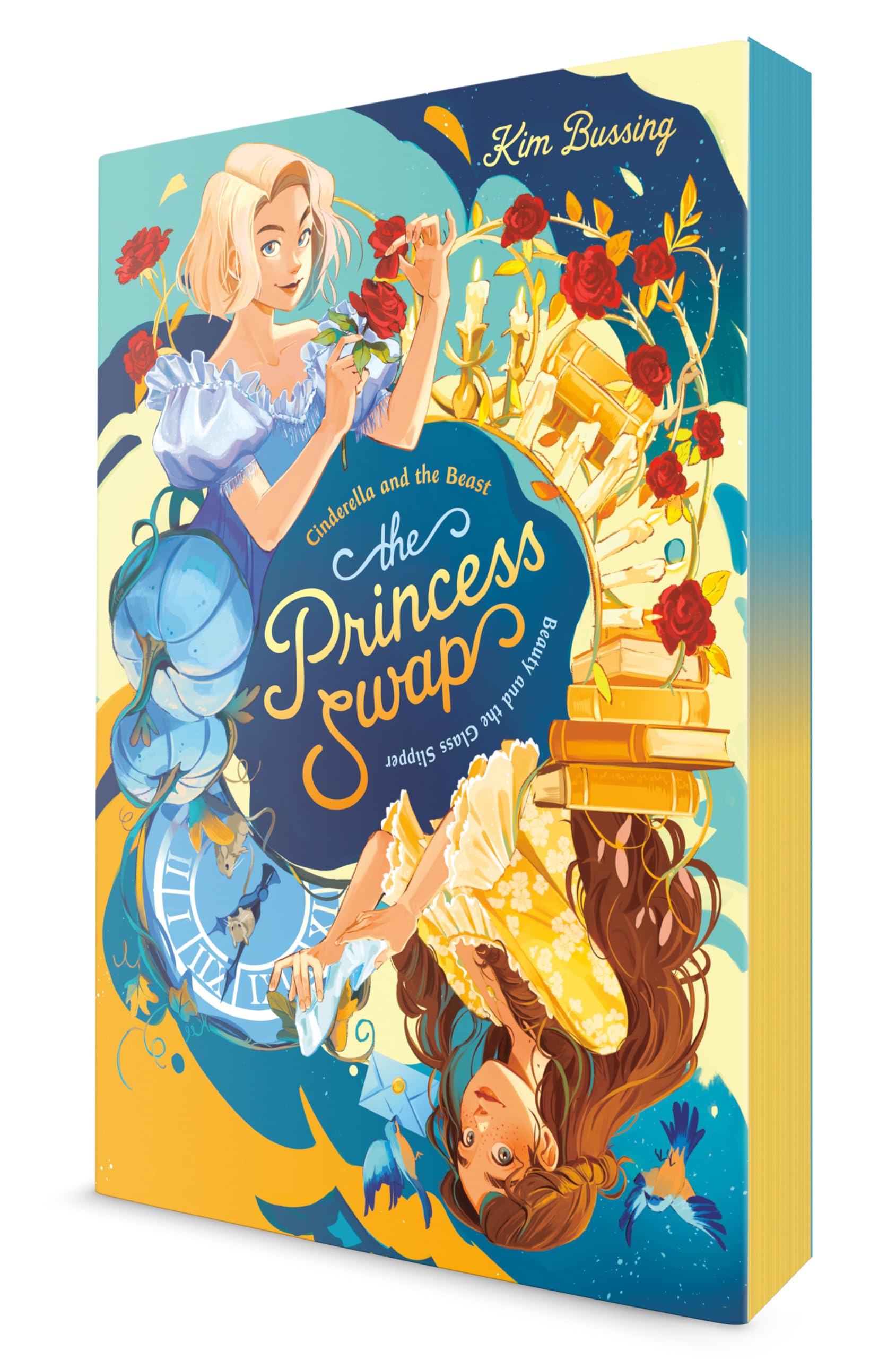 Cinderella and the Beast (or, Beauty and the Glass Slipper