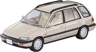 ãƒˆãƒŸãƒ¼ãƒ†ãƒƒã‚¯(TOMYTEC) Tomica Limited Vintage Neo 1/64 LV-N297a Honda Civic Shuttle 56i Beige 87 Finished Product