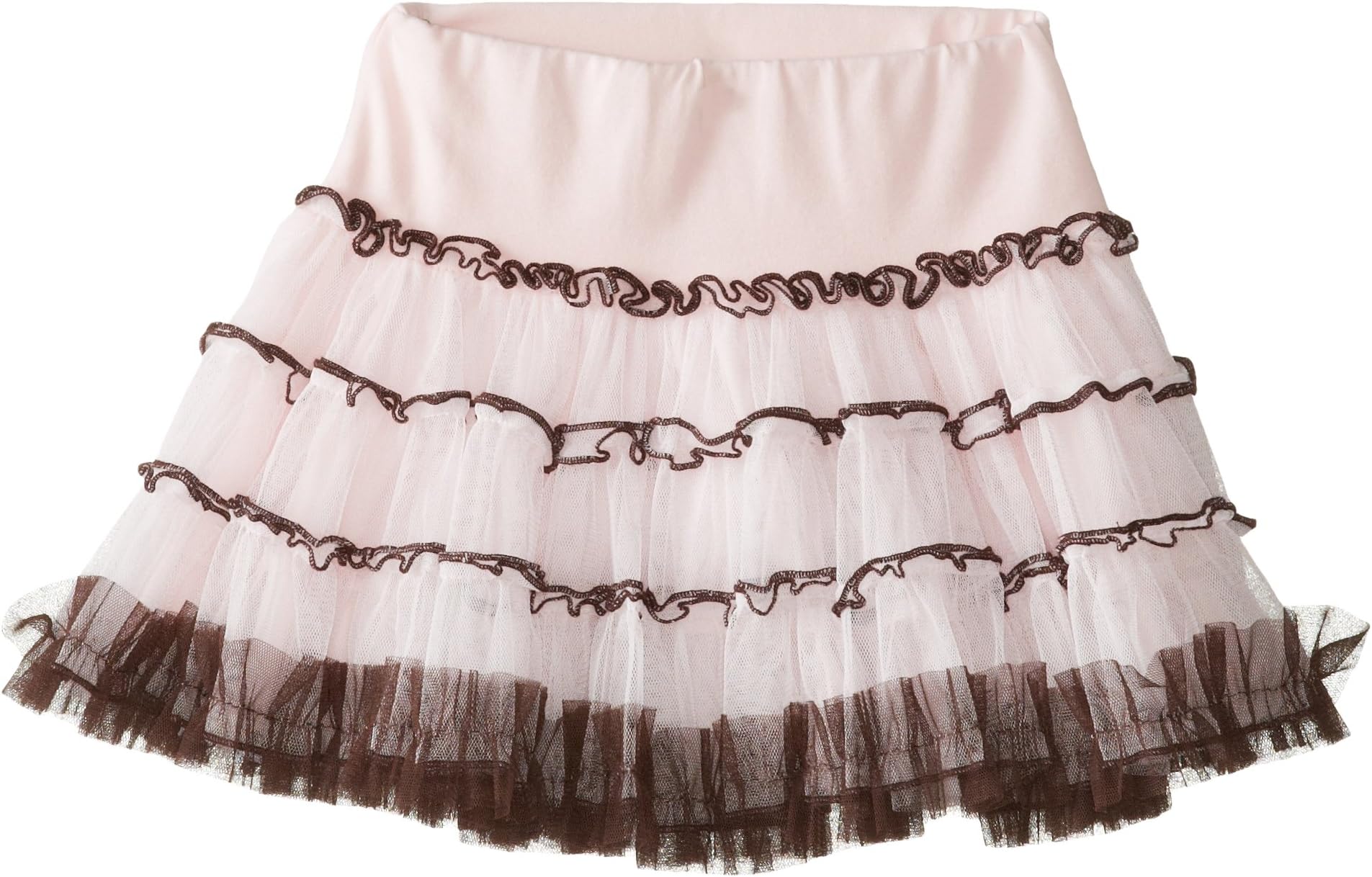 Kate Mack Little Girls' Shoe Candy Netting Skirt