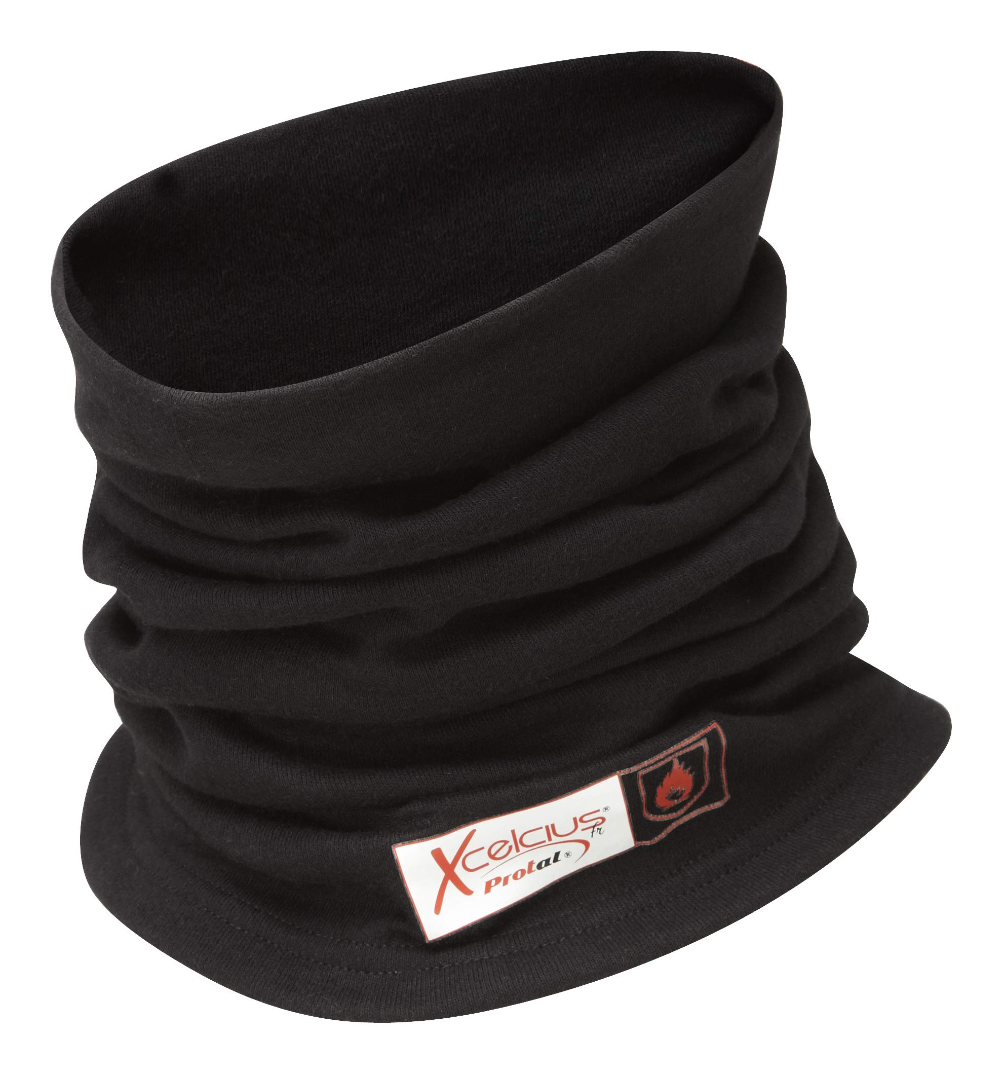 Xcelcius XFRC15B Protex Cotton Necktube Snood - Onesize Black