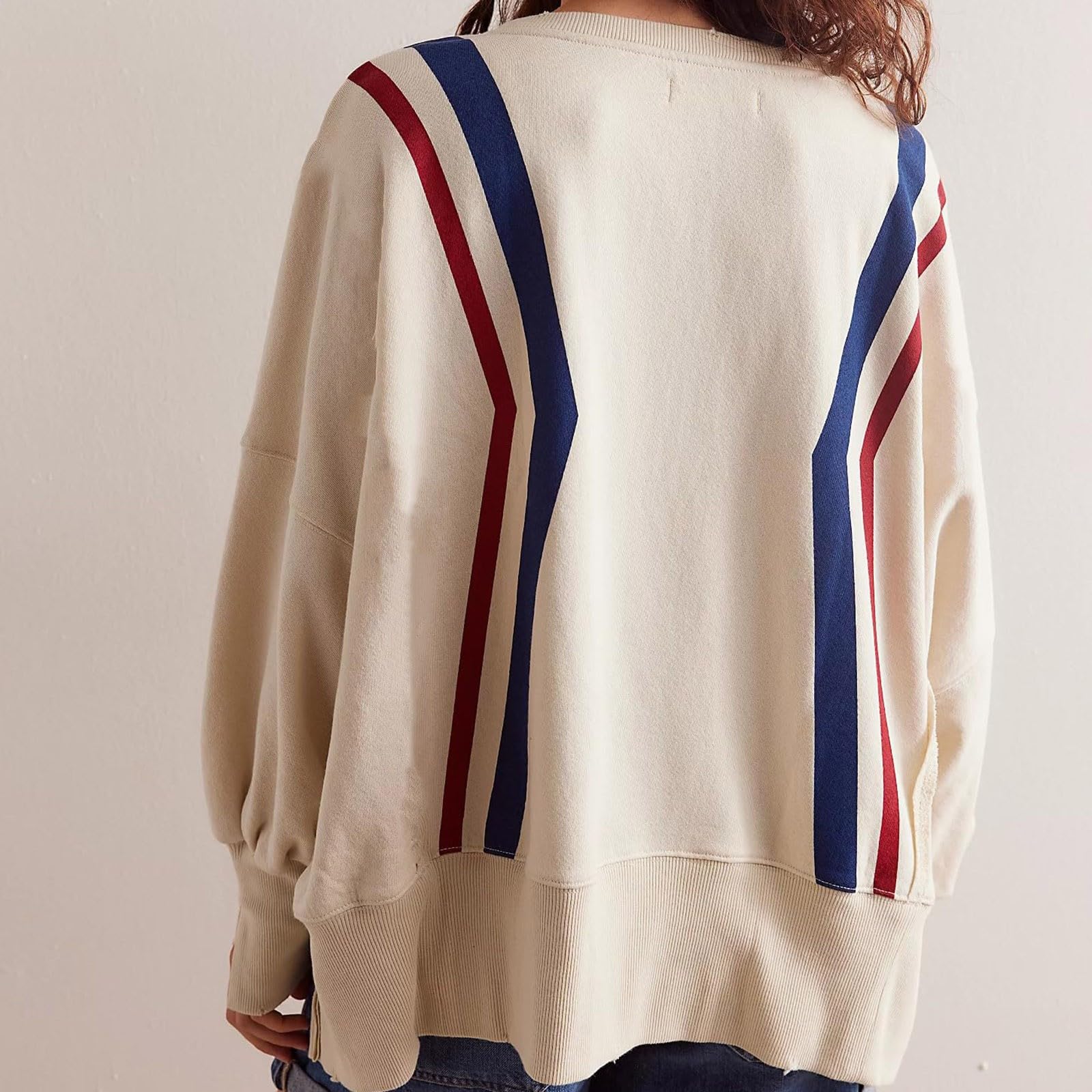 Sudaderas Mujer Corto - 2026 Nueva Sudadera Y2K Estampado De Gran Tamaño