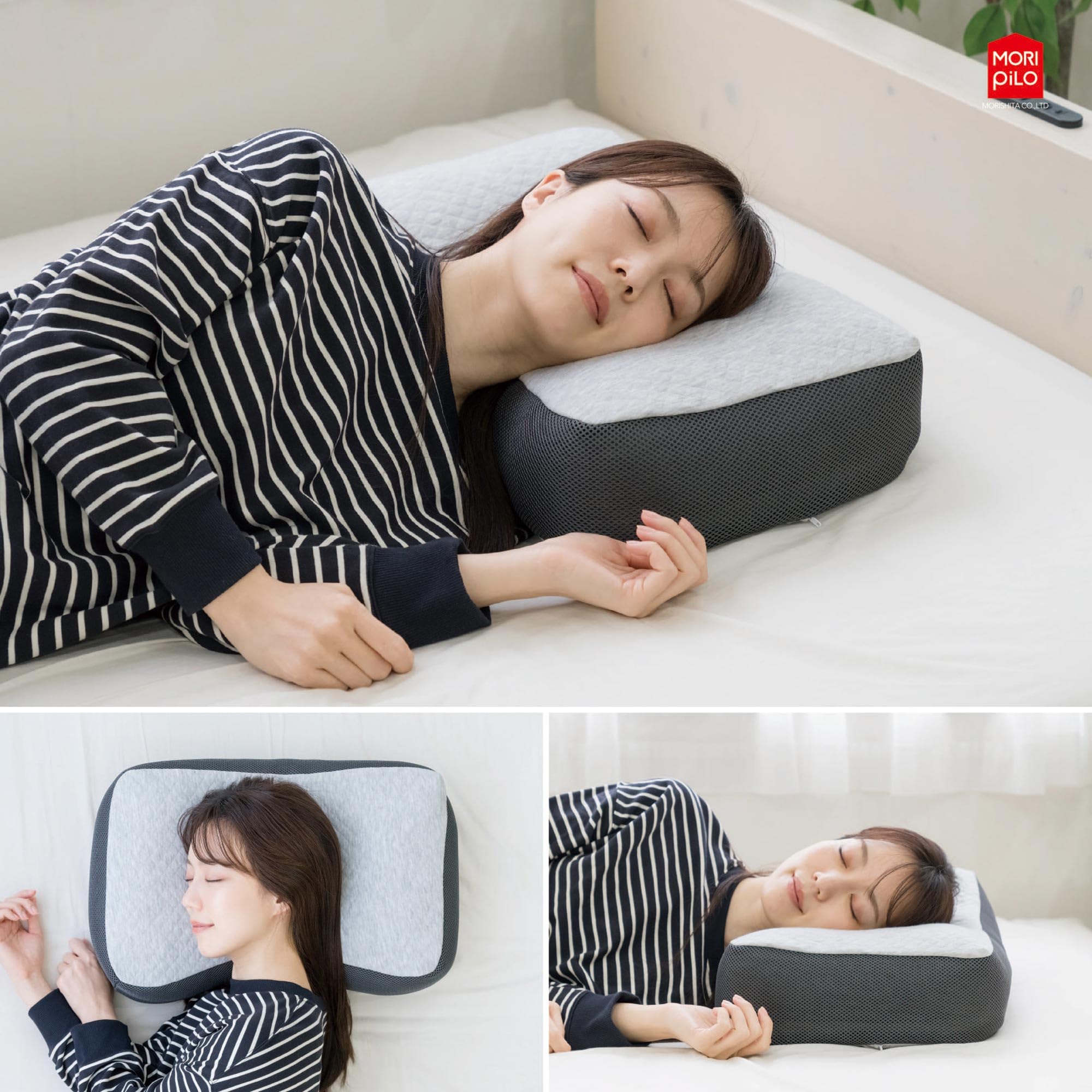 Amazon｜MORIPiLO(モリシタ) 枕 そばがら 日本製 高め (和モダンSOBA