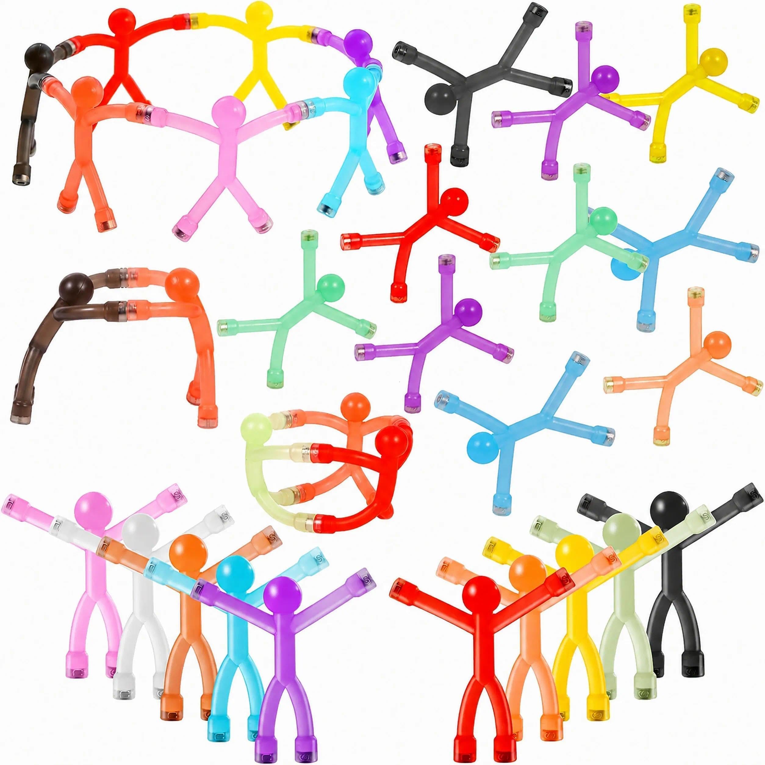 Magnetic Men, 30 Pcs Magnetic People Toys for Kids