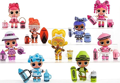Miniatura 2 de LOL Surprise Loves Crayola Tots - Muñeca coleccionable, 7 sorpresas, tema de color de crayón, muñeca pequeña de edición limitada, gran regalo de