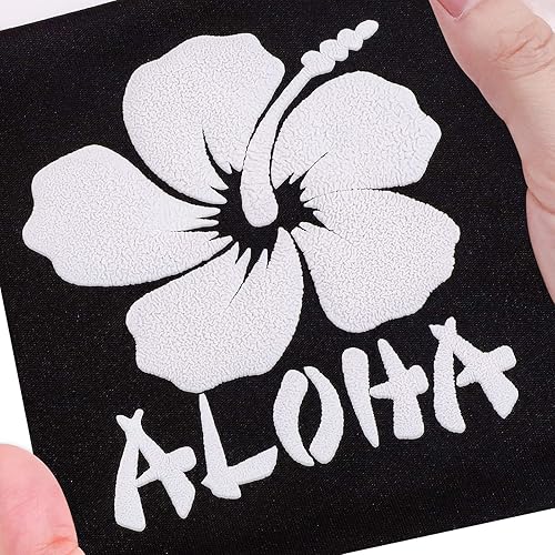 Miniatura 2 de WRAPXPERT Rollos de vinilo de transferencia de calor 3D de 10 x 5 pies, vinilo de transferencia de calor para camisetas, fácil de cortar y