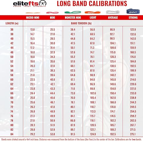 Miniatura 8 de EliteFTS Pro Resistance Band - Boost Core Stability and Flexibility with This Portable, Joint-Friendly Tool