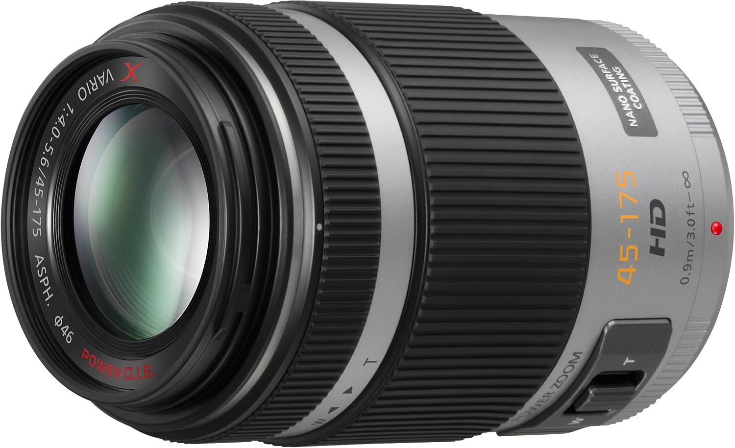 Best Deal Product Panasonic Lumix G X Vario PZ 45-175mm/F4.0-5.6 Lens for Panasonic Lumix G-Series Digital Cameras Super Sale 🛒 Panasonic Lumix G X Vario PZ 45-175mm/F4.0-5.6 Lens for Panasonic Lumix G-Series Digital Cameras