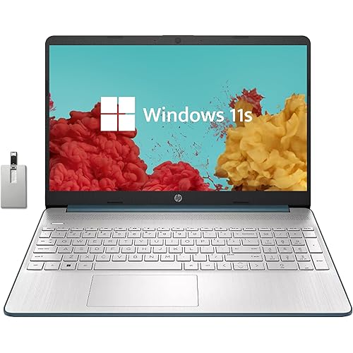 HP 15.6” HD Student Laptop, Intel Pentium Silver N5030, 32GB RAM, 2TB PCIe SSD, Intel UHD Graphics, HD Webcam, Numpad, Wi-Fi 5, Bluetooth, Windows 11, Blue, 32GB USB Card