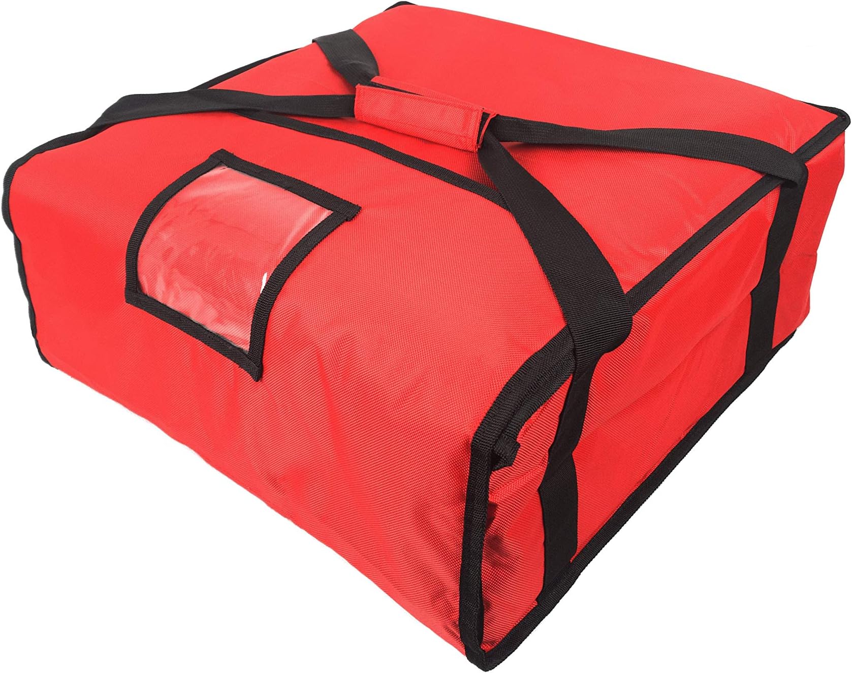 Hot Food Pizza Takeaway Restaurant Delivery Bag Thermal Insulated 45x45x21cm
