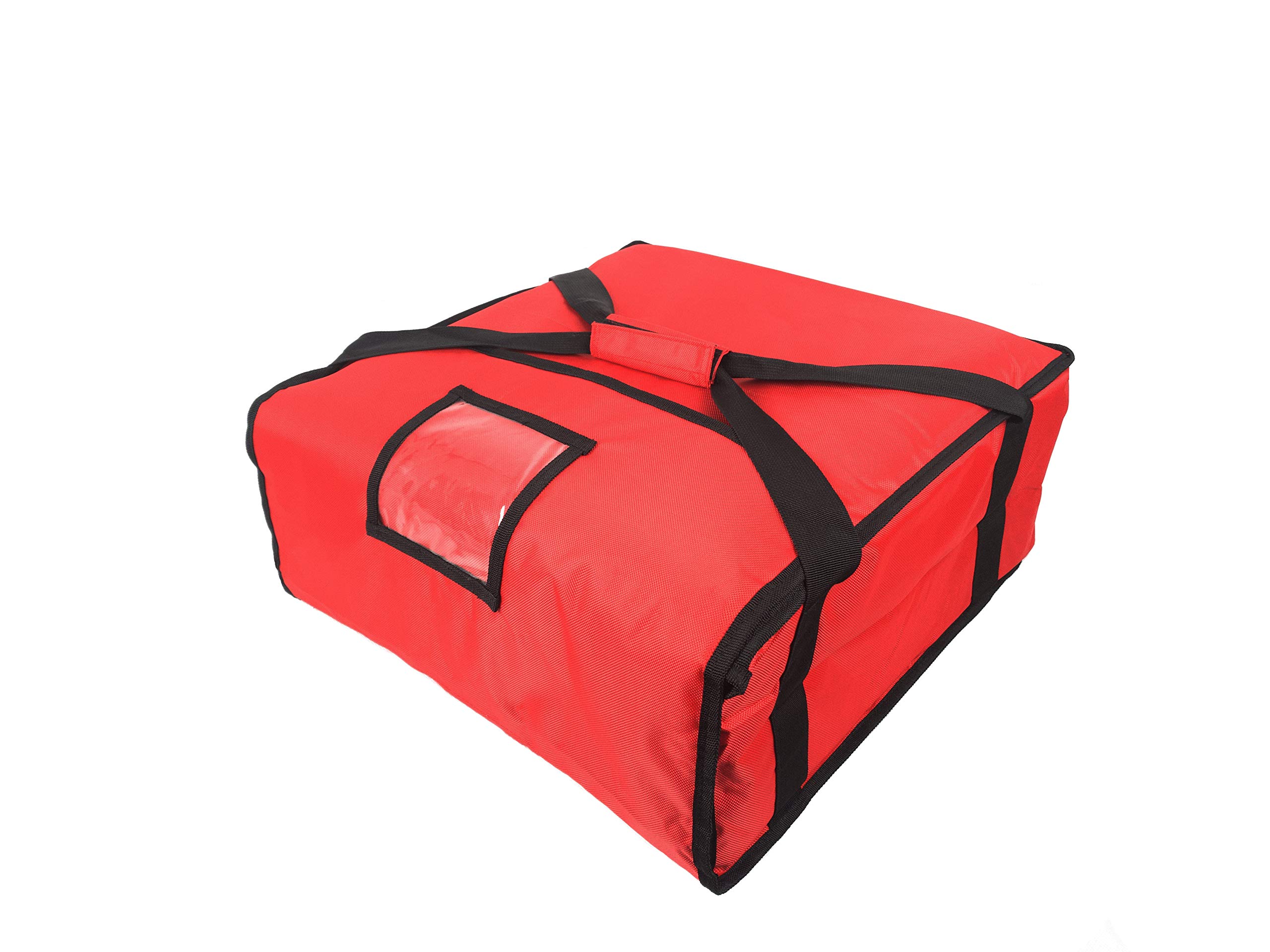 Hot Food Pizza Takeaway Restaurant Delivery Bag Thermal Insulated 45x45x21cm