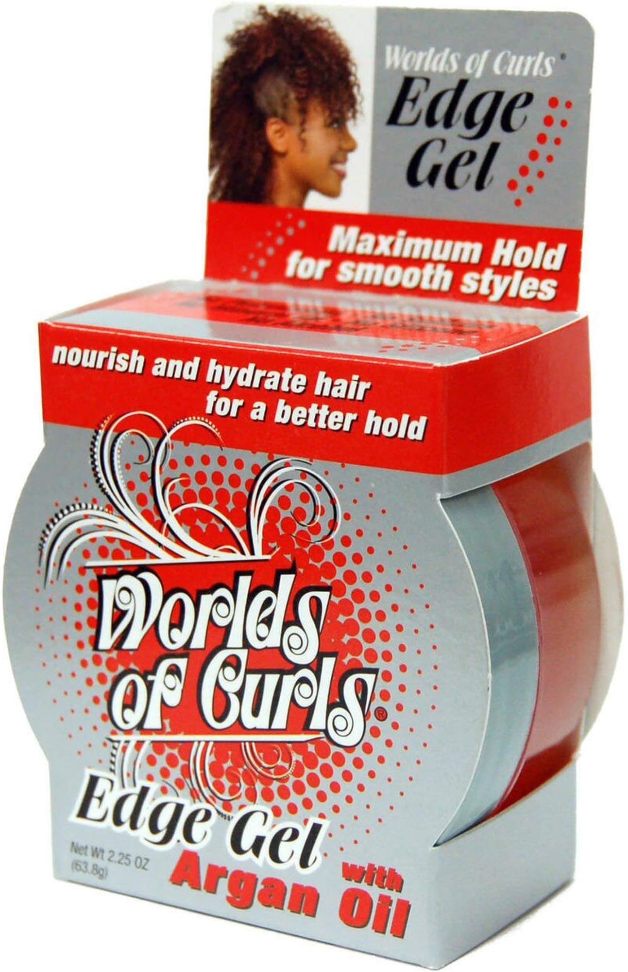 Worlds of Curls Edge Gel Maximum Hold
