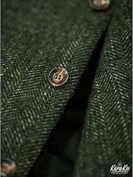 【極美品】　karaku ウール混ツイード テーラードジャケット XL 古着 Amazon | [karaku] ジャケット メンズ 冬 ウール混ツイードテーラード