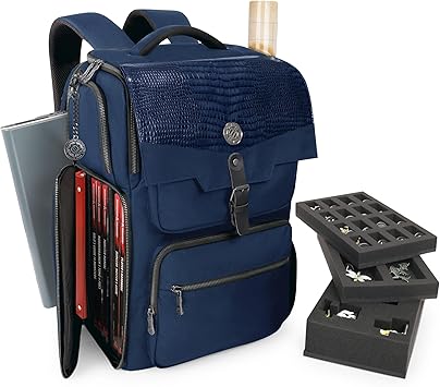 Amazon.com: ENHANCE Collector's Edition DnD Backpack - RPG DM Bag for ...