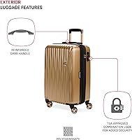 Amazon.com | SwissGear 7272 Energie Expandable Hardside Luggage