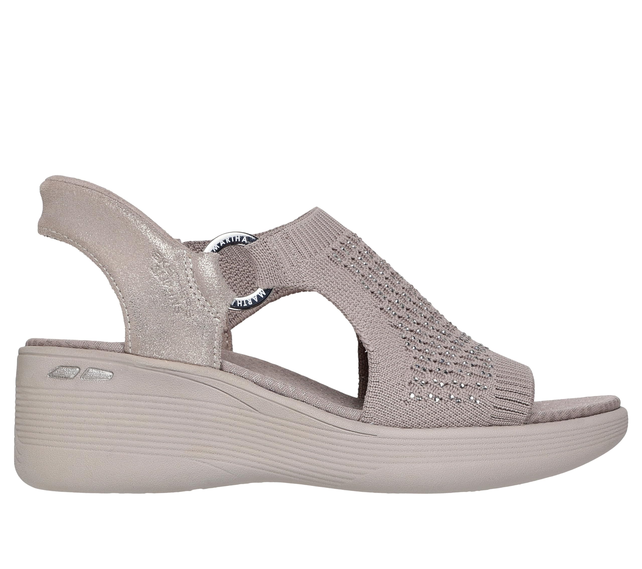 Skechers Martha Stewart's Pier-lite - Park Path - Zapatos sin cordones manos libres para mujer