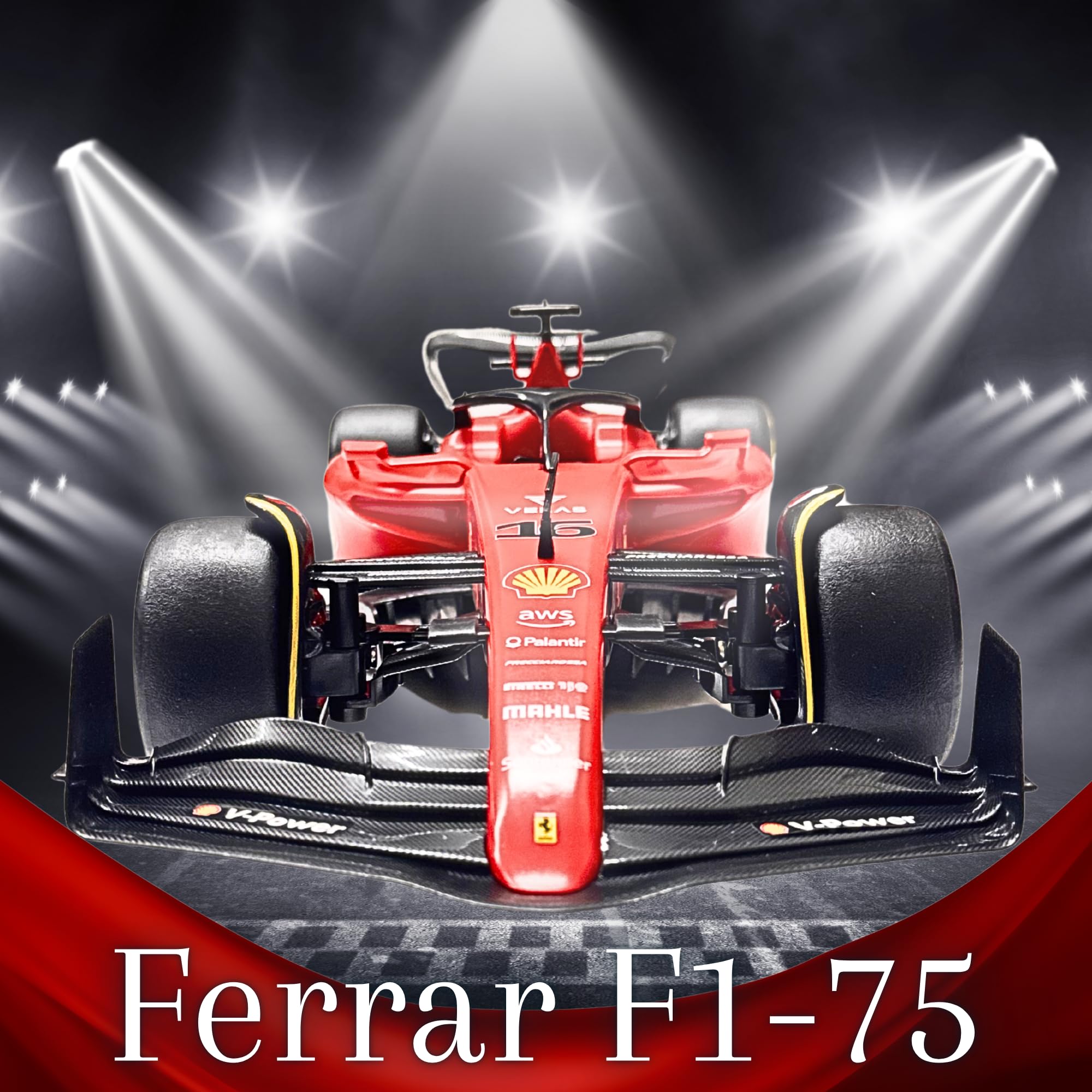Amazon.co.jp: RC 1:12 フェラーリ F1-75 ラジコンカー 子供向け 大人
