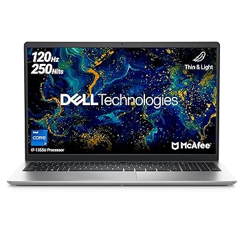Dell Inspiron 15-3530 Laptop - 15.6 inch FHD, 13th Gen Intel Core i7-1355U, 16GB DDR4 RAM, 512GB SSD, Backlit Keyboard, Windows 11 Home, Platinum Silver, 1.62 Kg, 1 Year Onsite Hardware Service - image, photos