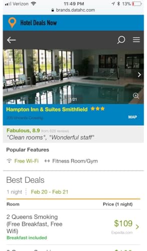 Hotel Deals Now