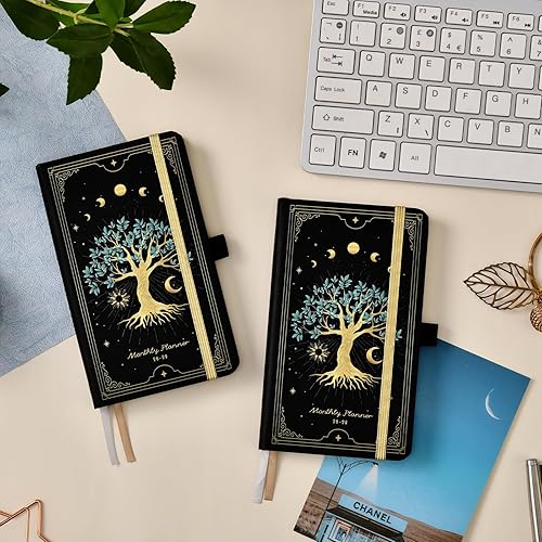 Miniatura 6 de Agenda de bolsillo 2025-2027  Agenda mensual de 3 años de enero de 2025 a diciembre de 2027, calendario de bolsillo 2025-2027 para bolso, 6.3 x 3.8