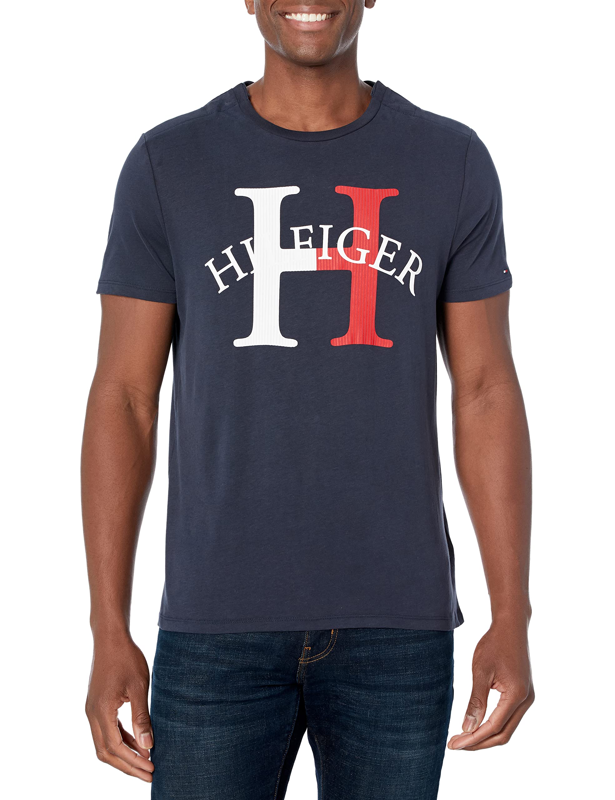 Tommy HilfigerH Graphic T-Shirt Mens