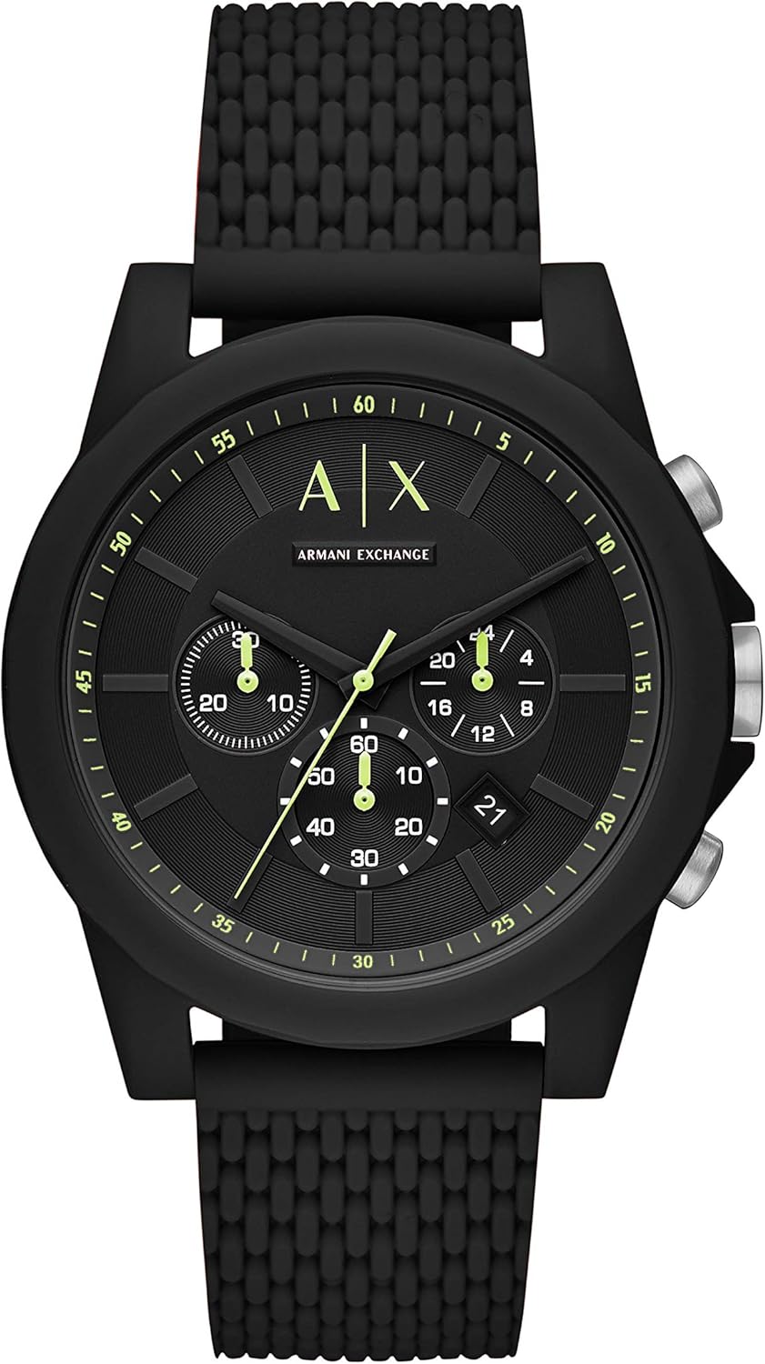 ARMANI Exchange Chronograph maschile al quarzo con braccialetto AX1344 ARMANI Exchange Chronograph maschile al quarzo con braccialetto AX1344