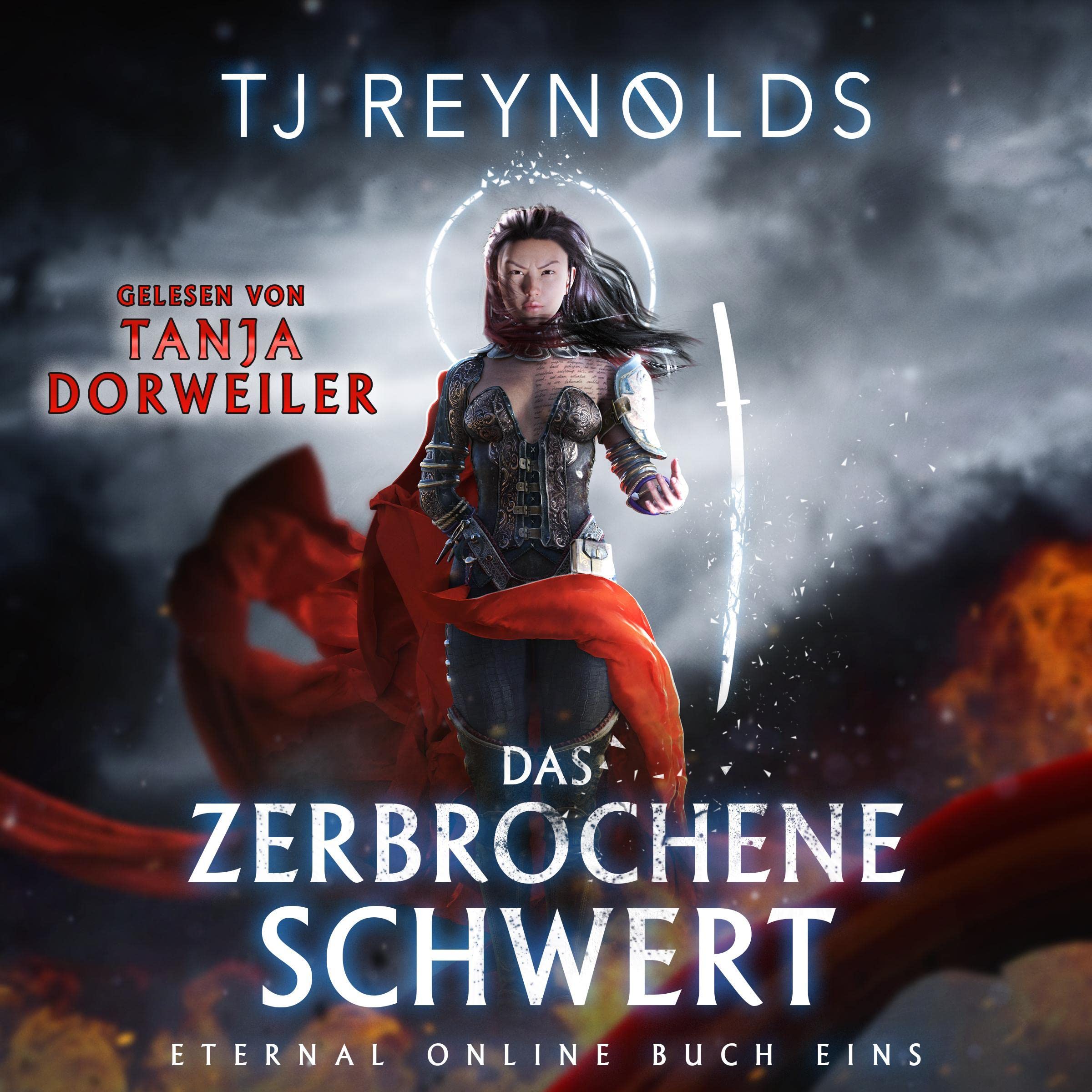 Cover art for Das zerbrochene Schwert [The Broken Sword]
