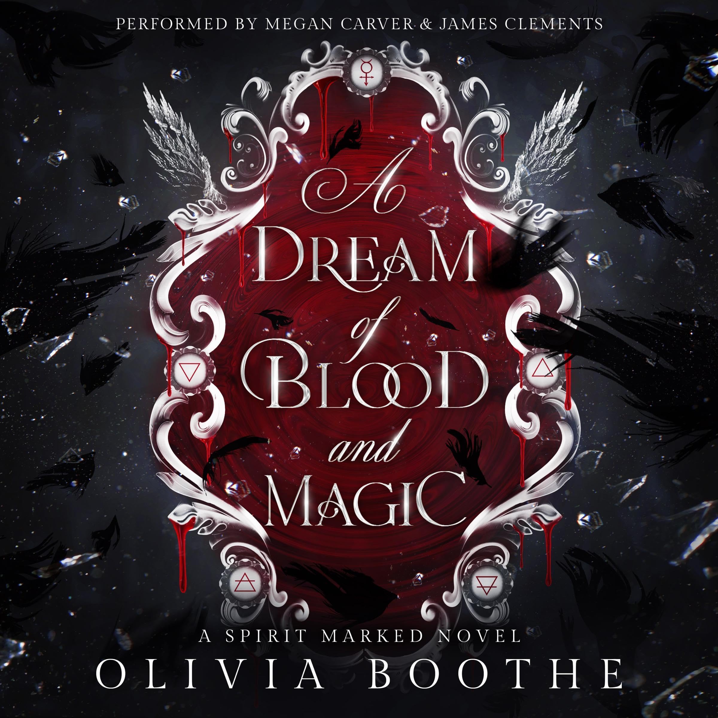 Cover art for A Dream of Blood and Magic