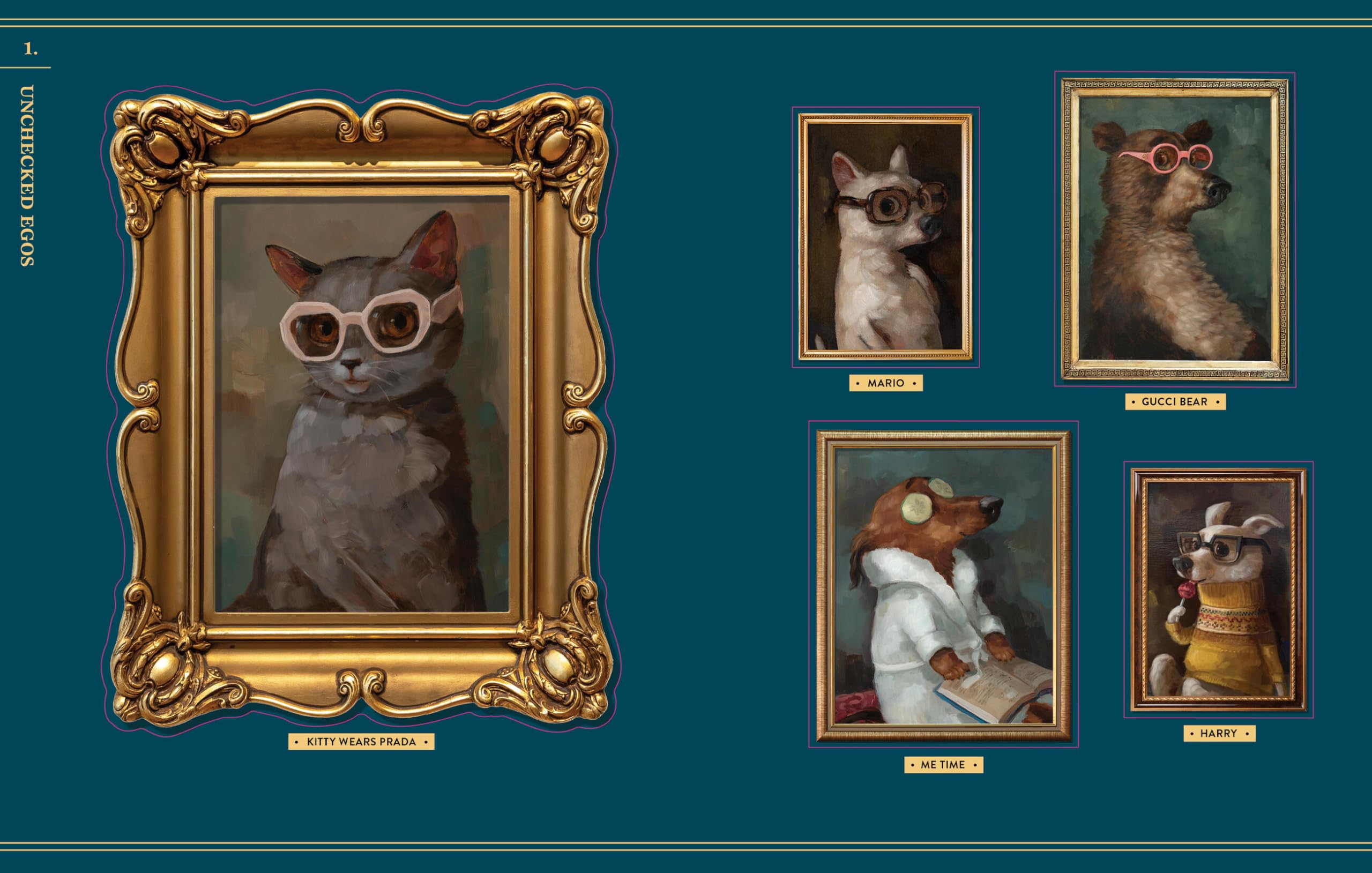 Vanity Fur: The Alison Friend Sticker Book