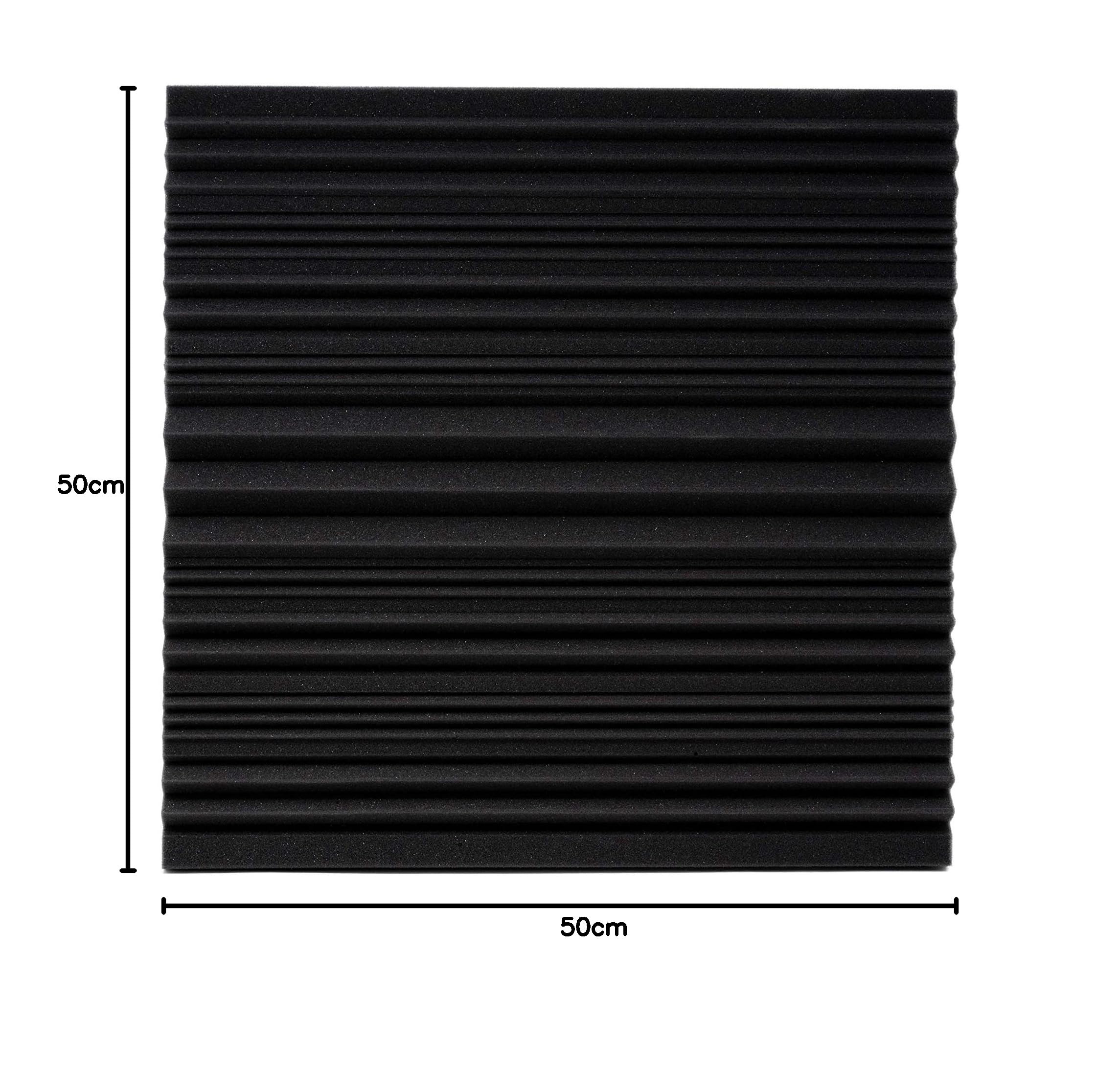 Panneau Acoustique ECG 4 cm D25 Gris Anthracite - Paquet de 20