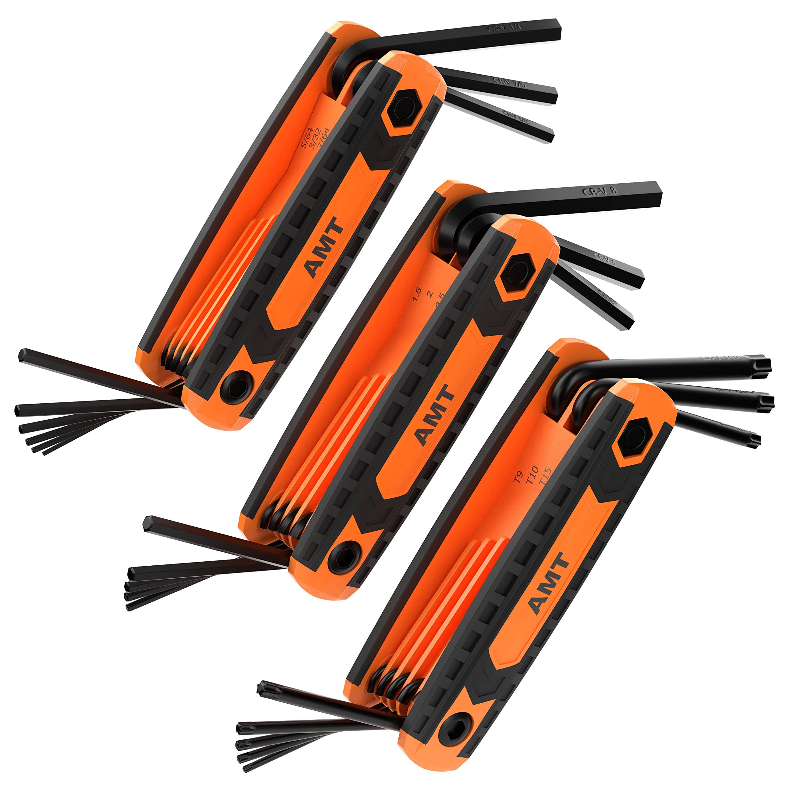 Buy AMERICAN MUTT TOOLS Folding Allen and Torx Wrench Set A Durable