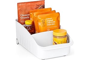 All-In-One Food Storage Solution: YouCopia RollOut Rolling Drawer