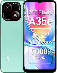 ZTE Blade A35e, Android-Handy，Smartphone