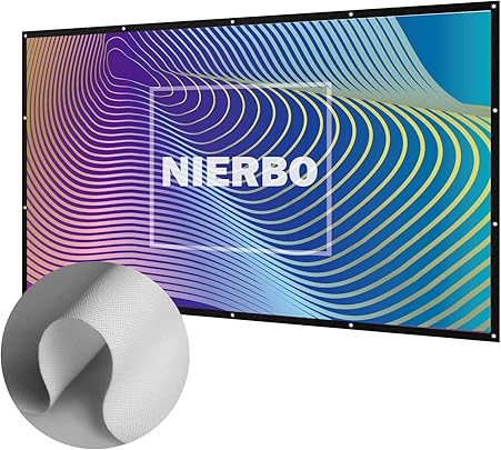 Schermo Proiezione NIERBO 250 Schermo Proiezione Projector Screen 557x317 Schermata Pieghevole Portatile dello Schermo del Tessuto Proiettori Schermo Proiezione NIERBO 250 Schermo Proiezione Projector Screen 557x317 Schermata Pieghevole Portatile dello Schermo del Tessuto Proiettori
