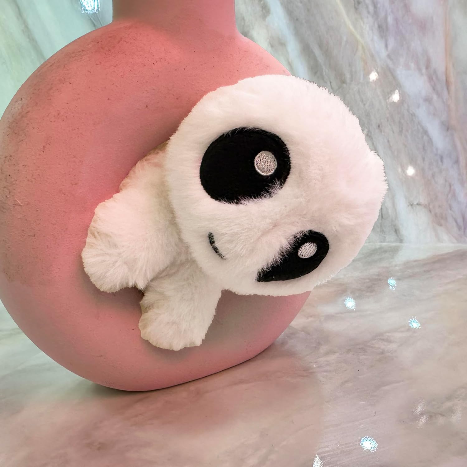TBH Yippee Creature Plush | Weighted with Stress Fidget Beads| Luxuriously Soft Autism ADHD Stuffed Toy | 5" Tall Stuffed Animal Plushie