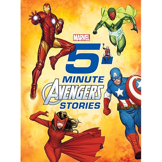 5-Minute Avengers Stories (5-Minute Stories)