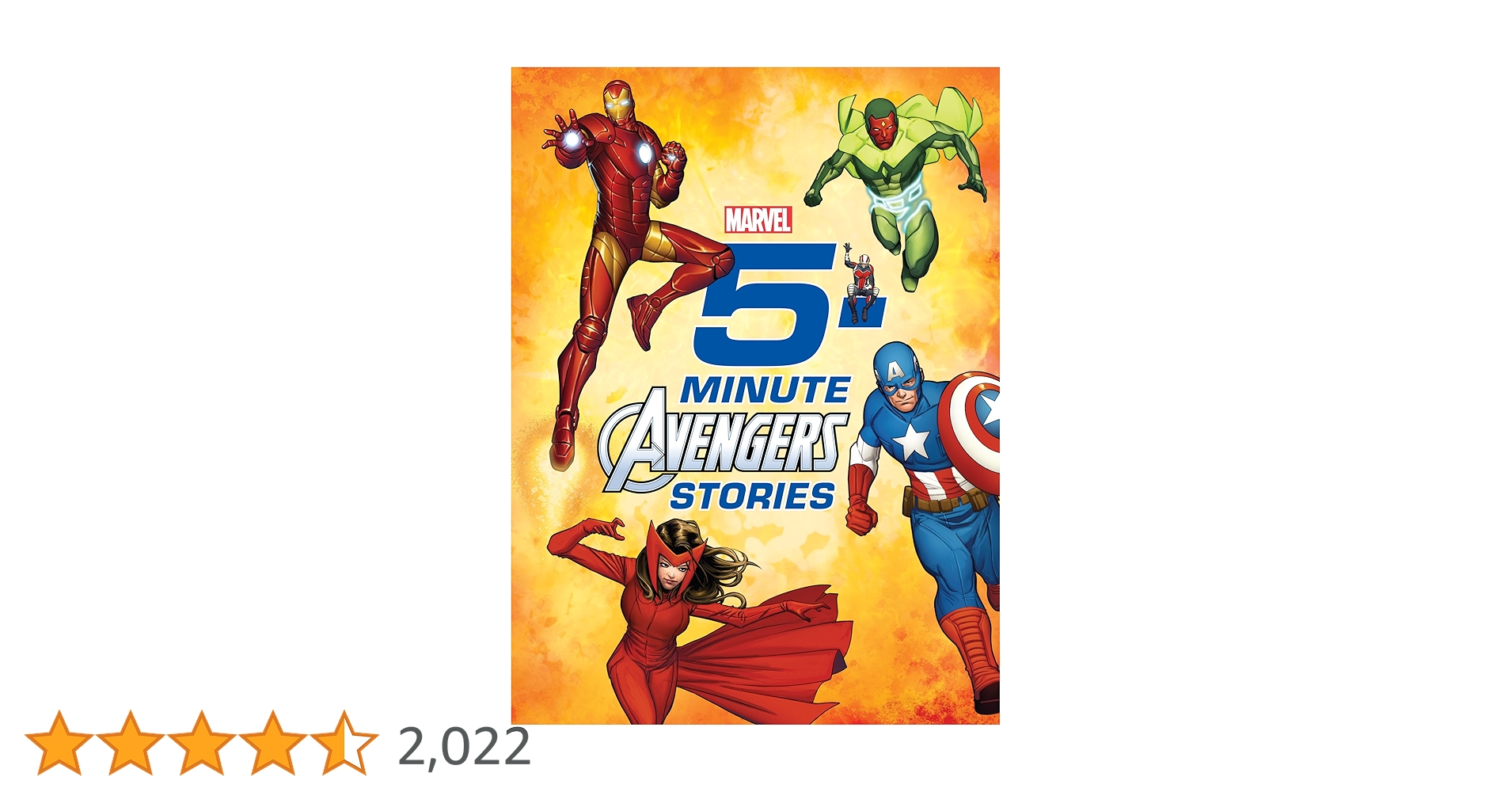 5-Minute Avengers Stories : Marvel Press Book Group: Amazon.in: Books