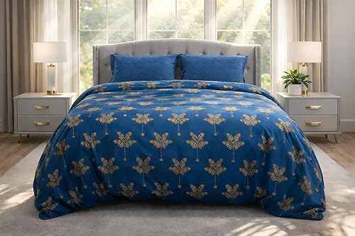 Vista 25 de Hua Hui - Inspirado en las peonías japonesas que honran la sofisticada paleta de colores de peonía - Certificado Made in Green por Oeko-Tex - Juego