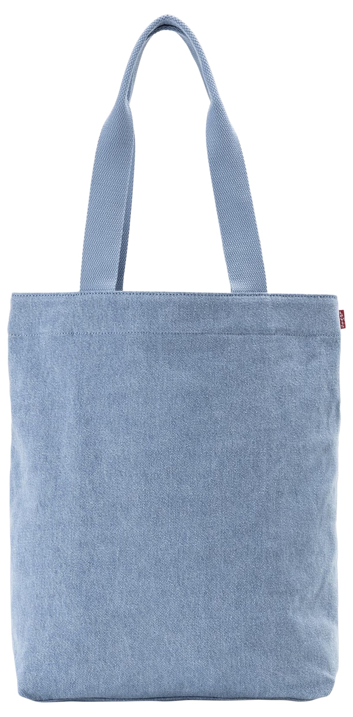 Levi's Bolso de mano Icon Ov para hombre, azul claro, L, Bolso Icon para hombre Ov
