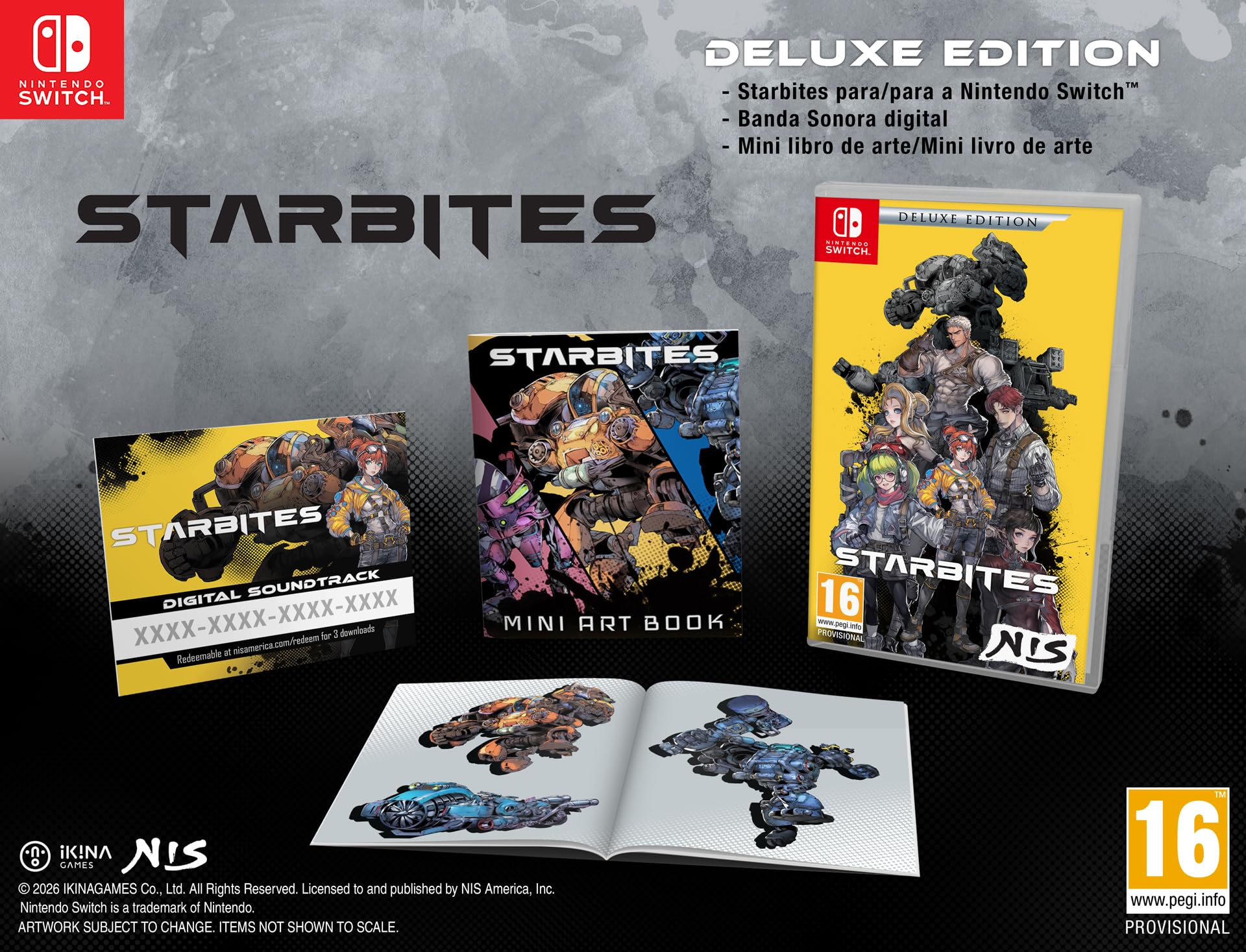 STARBITES - Deluxe Edition