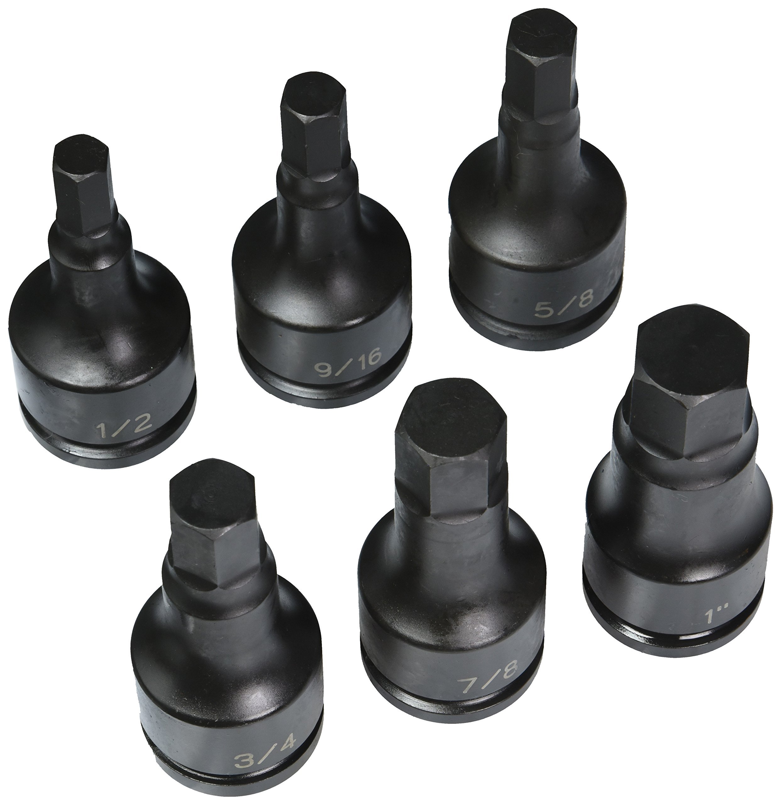 Amazon.com: 3/4-Inch Drive Hex Driver set, 6-Piece : Tools & Home