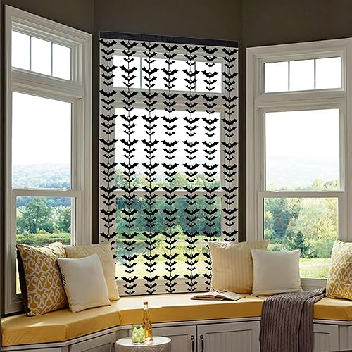 Miniatura 5 de Decoraciones de Halloween  Cortina de lluvia de murciélago de Halloween  Cortina de puerta de Halloween  Cortina colgante de murciélago colgante de