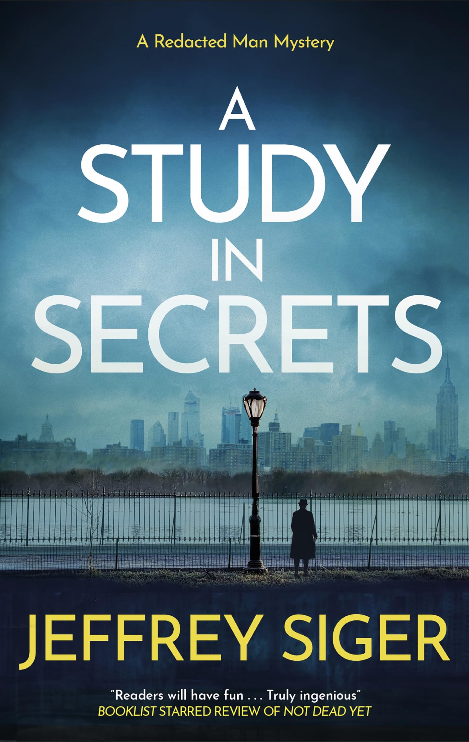 A Study in Secrets (A Redacted Man Mystery)