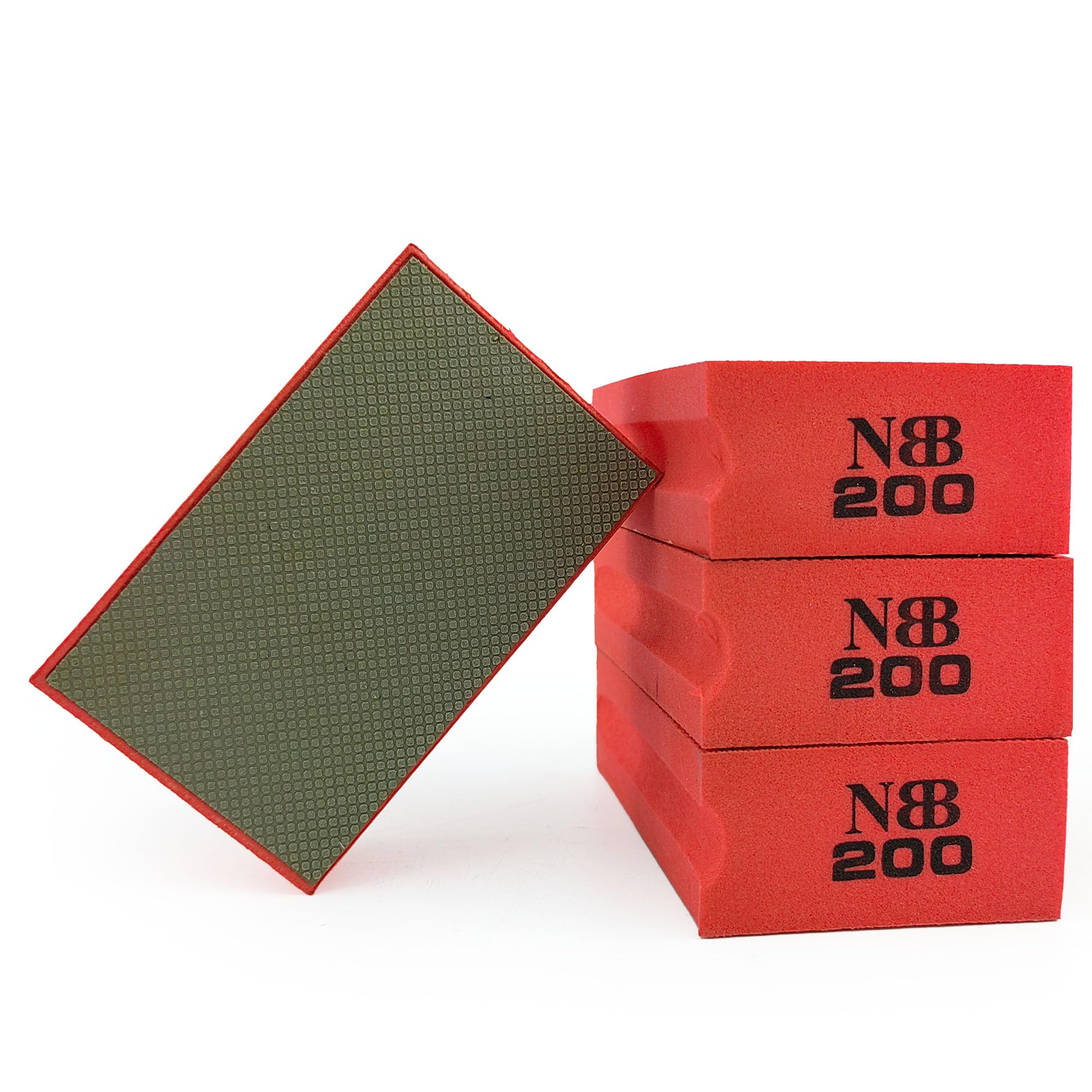 Éponge diamantée NBB 200# pour ponçage de chant en marbre et granit
