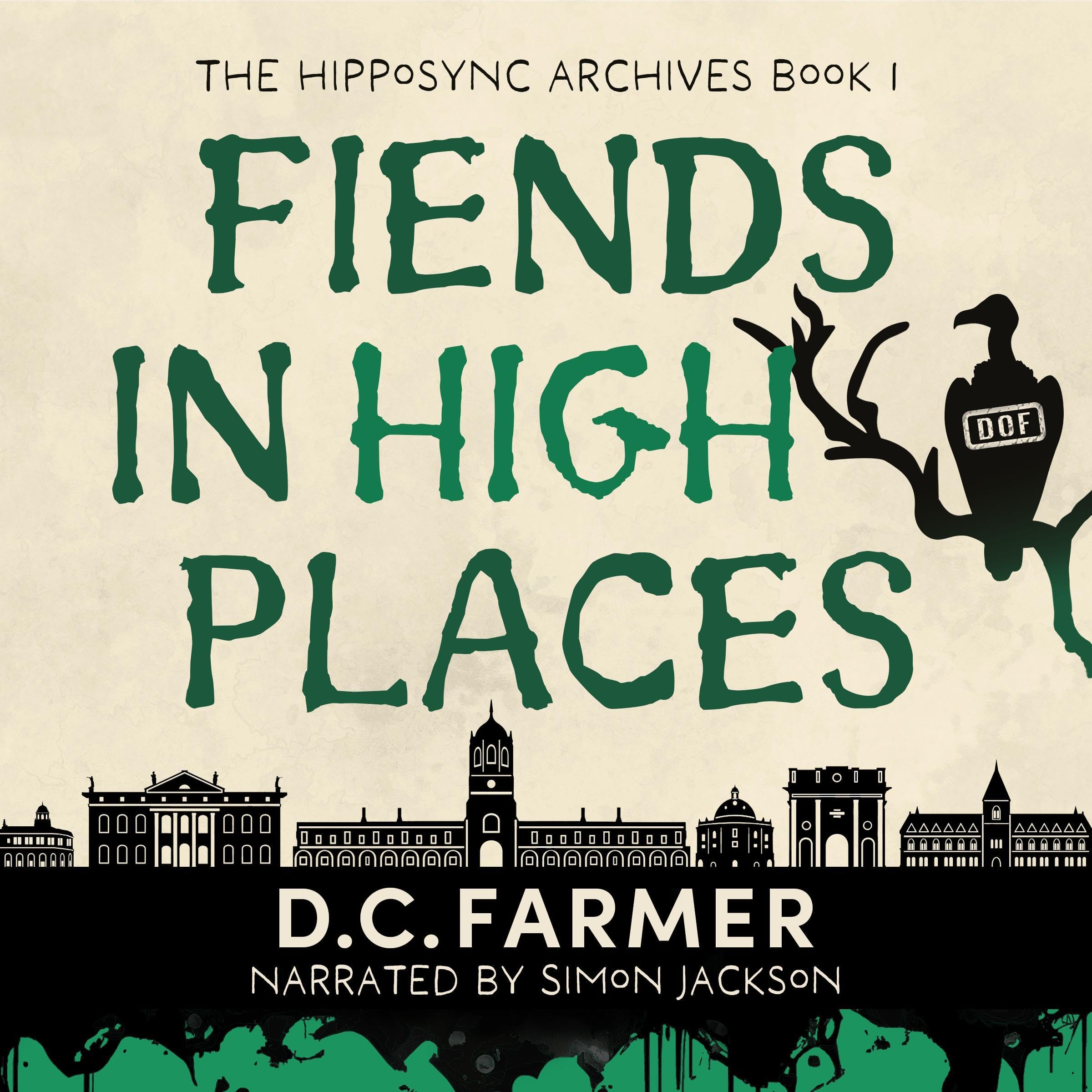 Cover art for Fiends in High Places