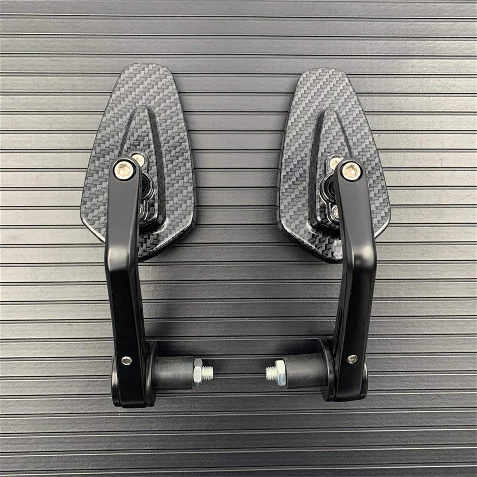Espejo retrovisor de manillar de 22 mm para eliminar puntos ciegos en CB650