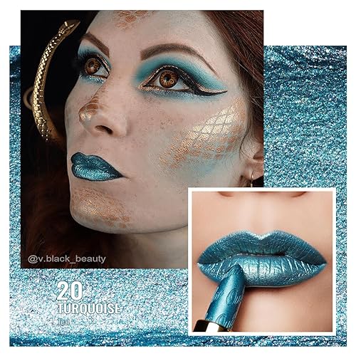 Miniatura 41 de Oulac Lipstick & Lipliner Set 3PCS High Impact Lipcolor with Moisturizing Formula, Vegan Beauty, Full-Coverage Lip Color, Gift Lipstick for Women