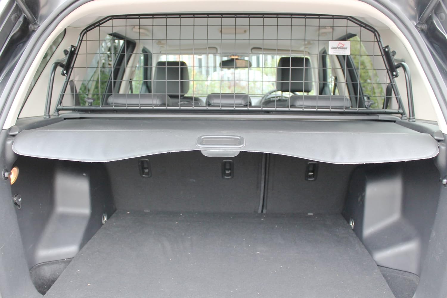 freelander 2 dog guard fitting instructions