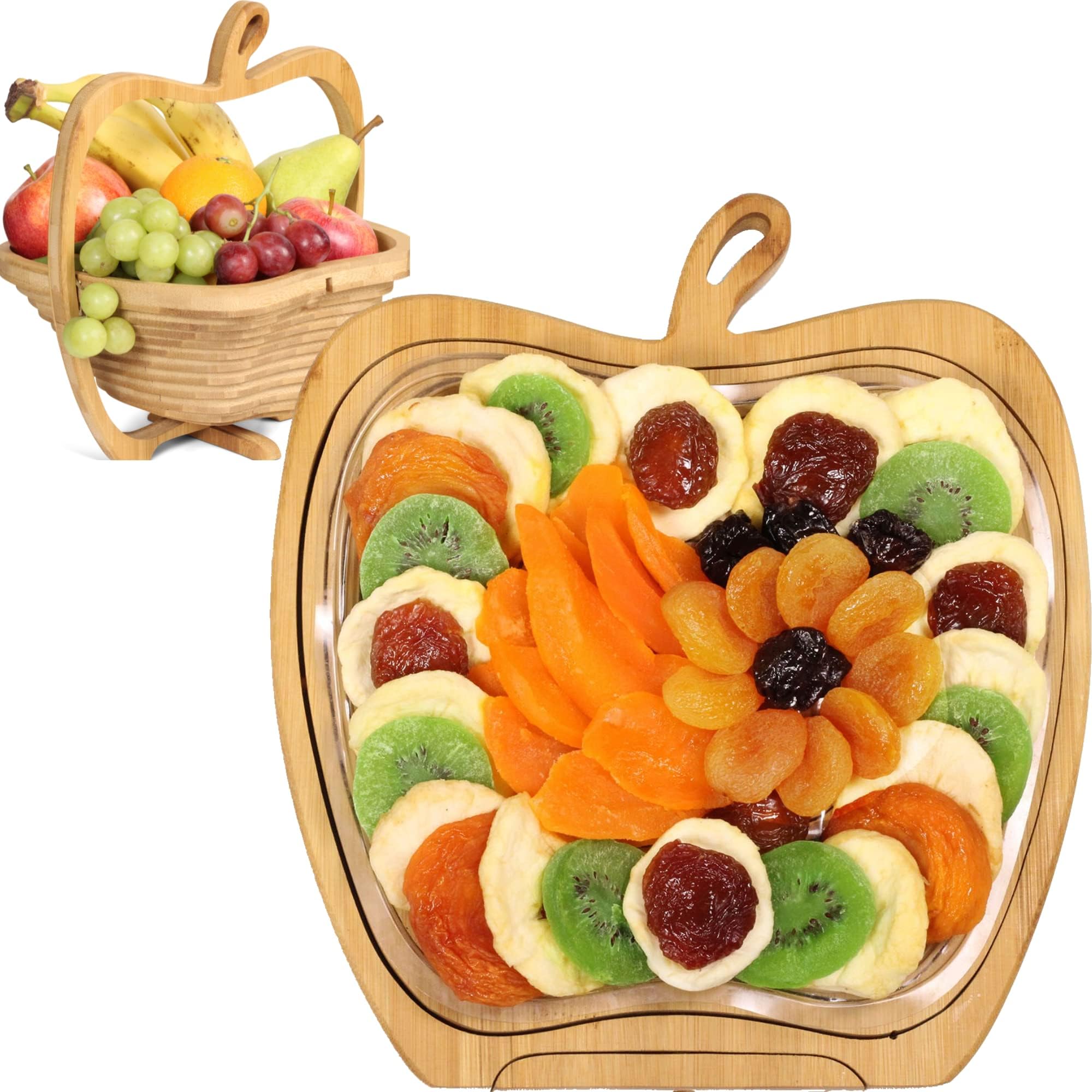 Luxury Mixed Dried Fruit Basket – 750g main image 1
